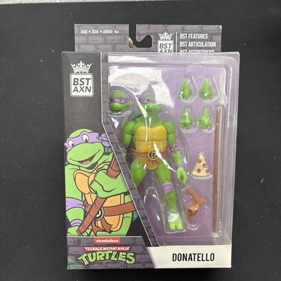 BST AXN Teenage Mutant Ninja Turtles DONATELLO Action Figure TMNT + Accessories