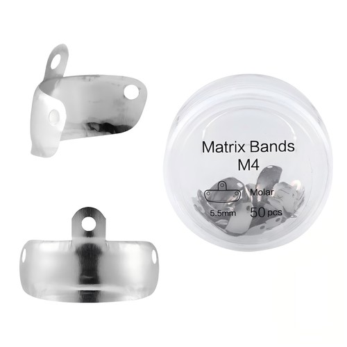 Dental Matrix Bands M4 Ring Sectional Matrice Clamp Fits Palodent V3 Garrison - Afbeelding 30 van 64