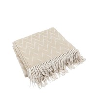 Sandner Luca Plaid Kuscheldecke Sofadecke Couchdecke Wohndecke 150X200 Perlmutt