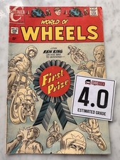 Cover of World of Wheels #32