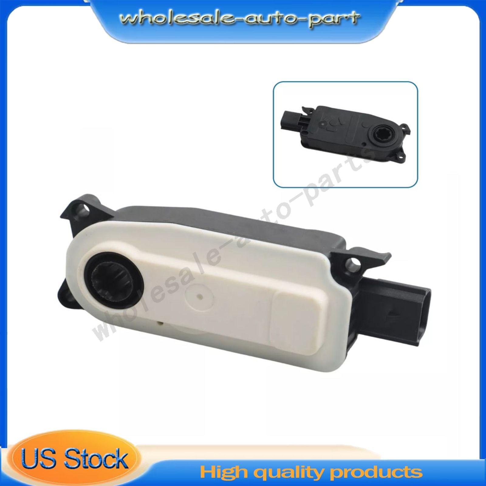 Radiator Shutter Actuator For 19-23 Ford Edge KT4Z-8475-G KT4B-8476-CA
