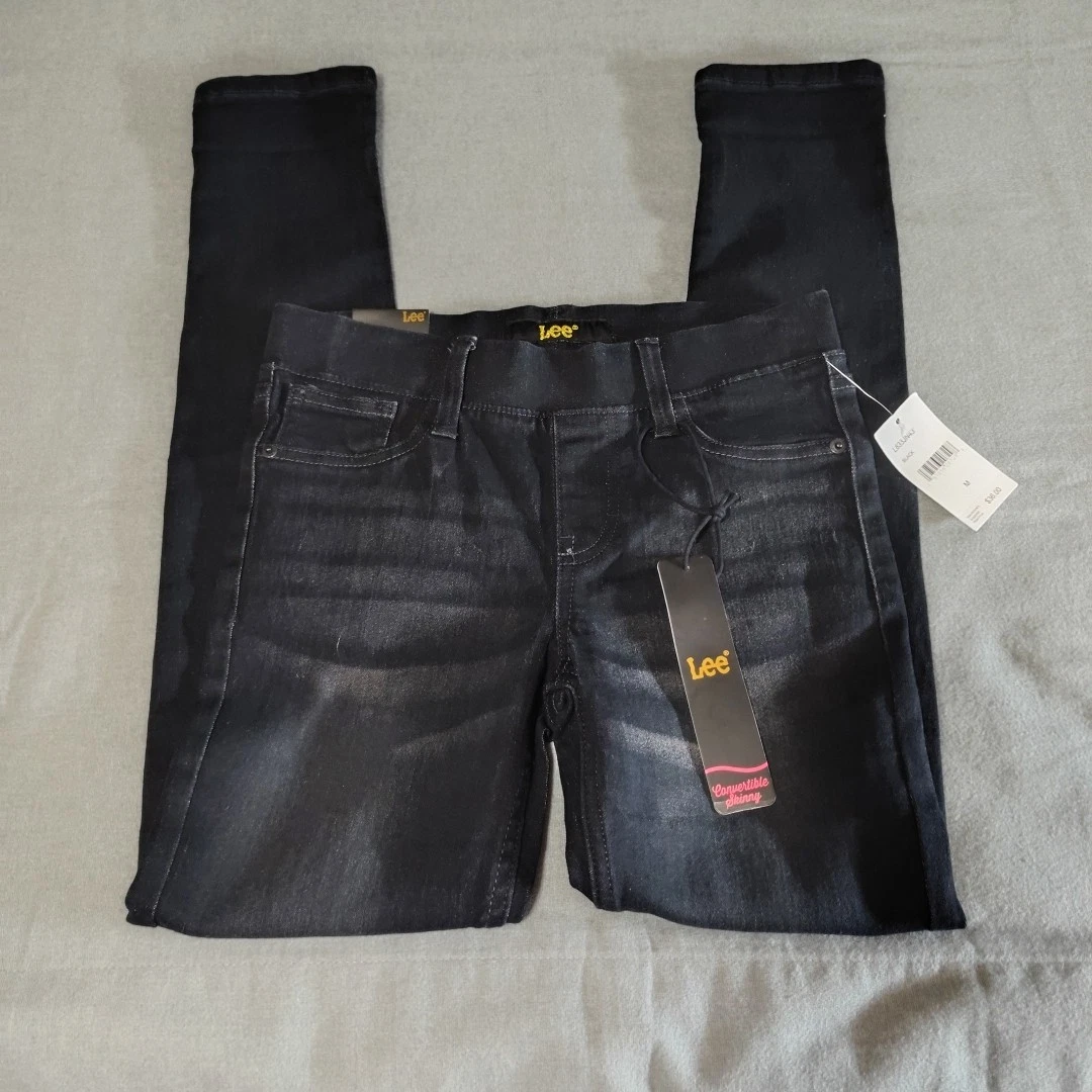 Lee Black Jeans for Girls for sale | eBay