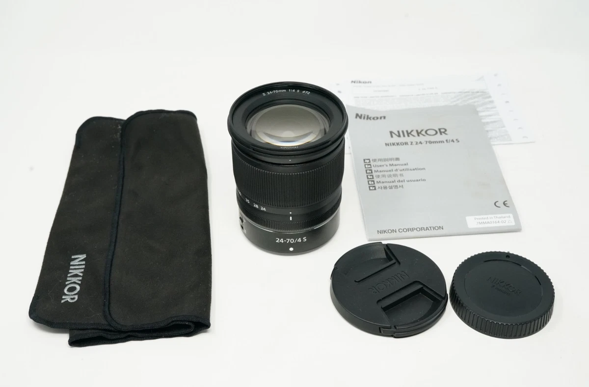 【超特価】Nikon z6+z24-70 f4 Used Nikon NIKKOR Z 24-70mm f/4 S | MPB