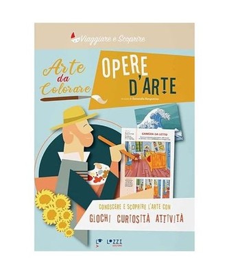 Opere d'arte. Arte da colorare [Viaggiare e scoprire]