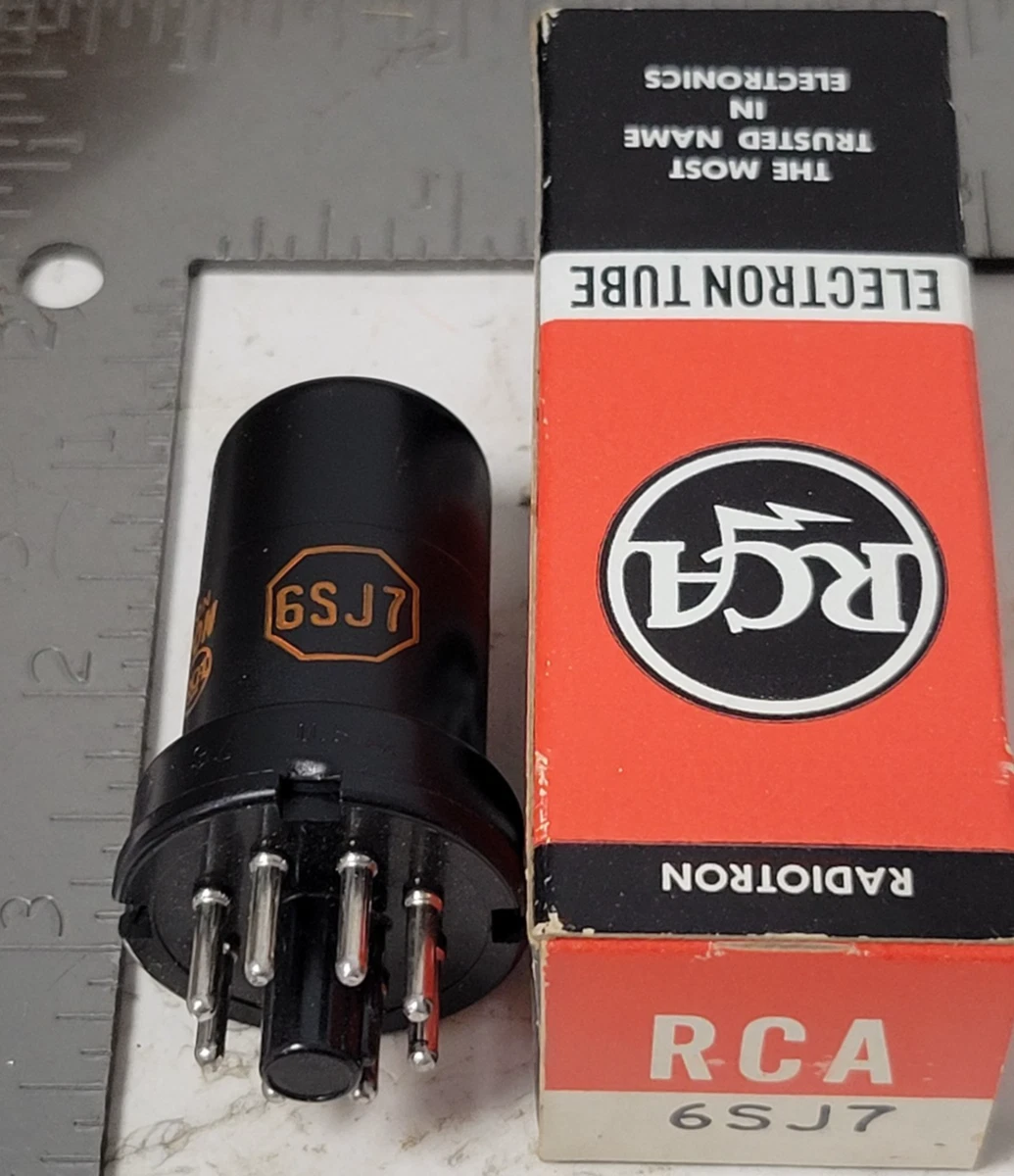 Rca 6sj7 for sale | eBay