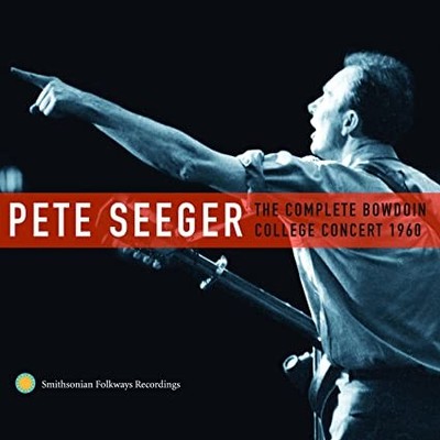 Pete Seeger - Complete Bowdoin College Concert 1960 - CD - H4z