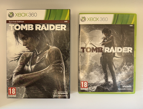 Tomb Raider: Survival Edition (Xbox 360) Videospiele Big Box