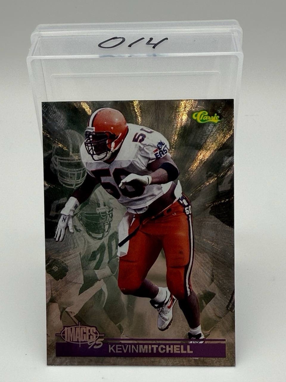 1995 Classic Images Four Sport #74 Kevin Mitchell Card 