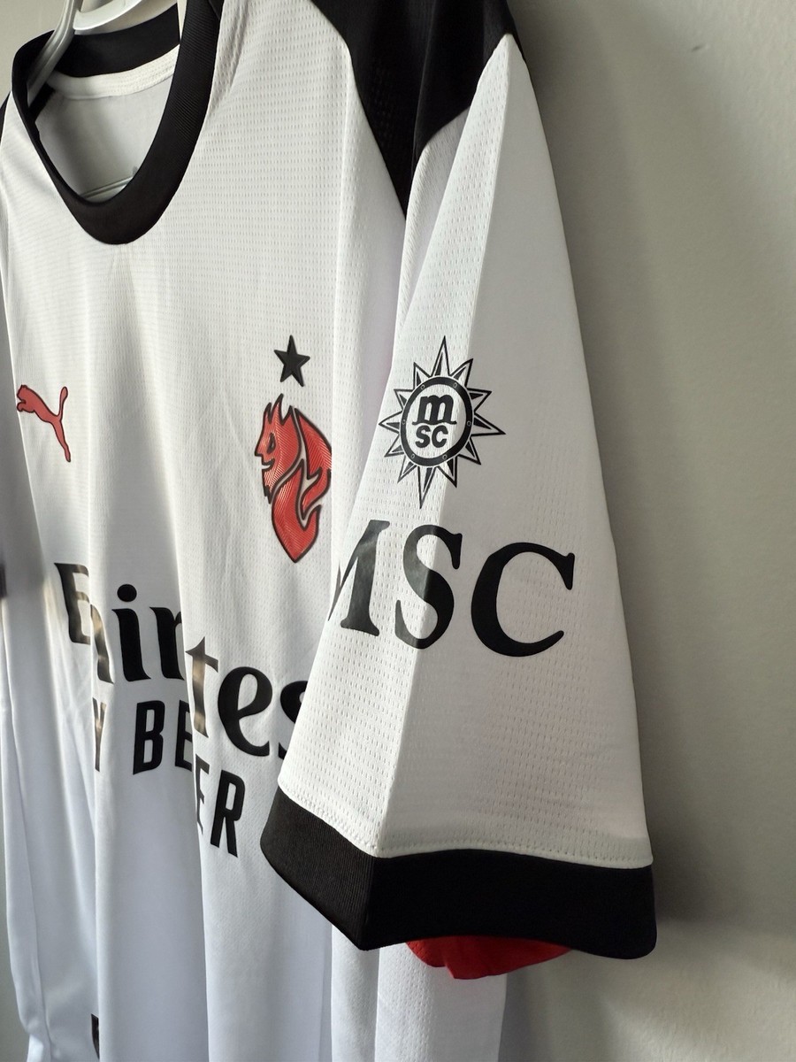 Christian Pulisic #11 AC Milan Seria A 25/26 New Men's White