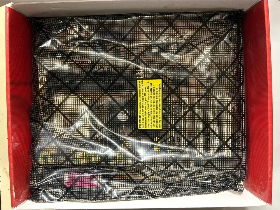 Motherboard Asus Socket A A7V133 OVP Zubehör (ungetestet) - Bild 2 von 4