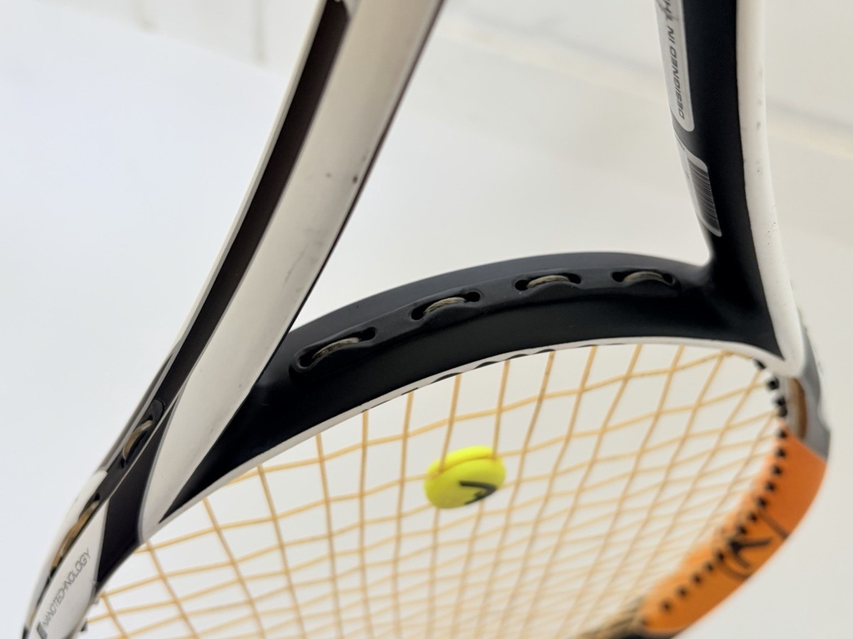 WILSON (K)Factor Zen Arophite Black Tennis Racquet 4 1/4” 103 sq