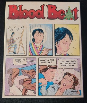 Blood Beat (Blu-ray, 1983) w/comic slipcover Vinegar Syndrome