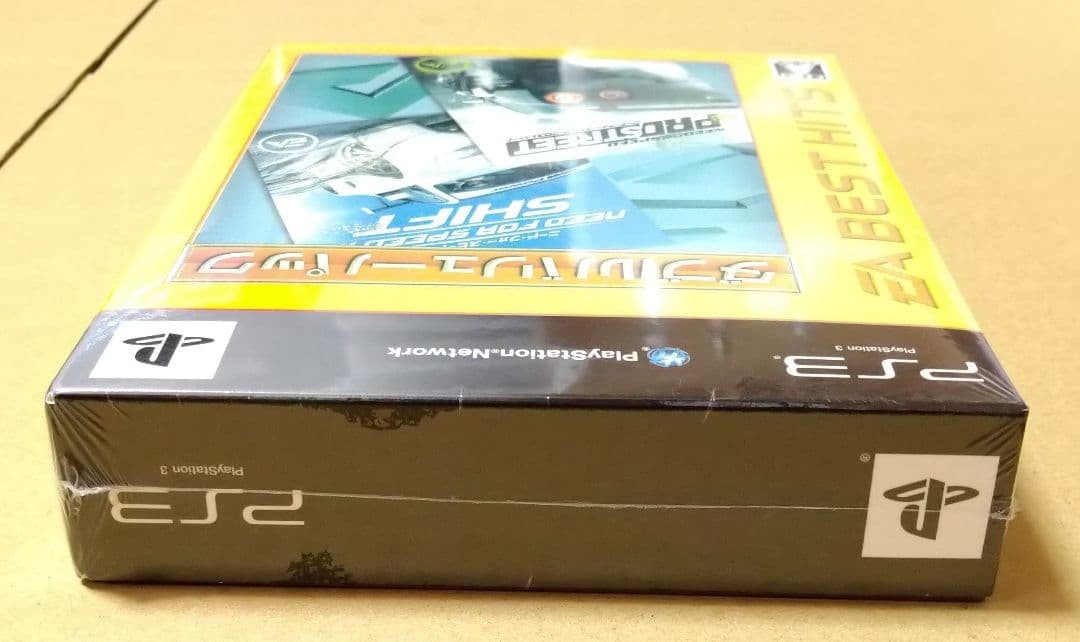 PS3 Sony Playstation 3 EA BEST HITS ダブルバリューパック ニード