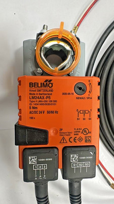 Belimo LM24AX-P5 Actuator Type LMA-050 106 000 AC/DC 24 V 50/60 Hz