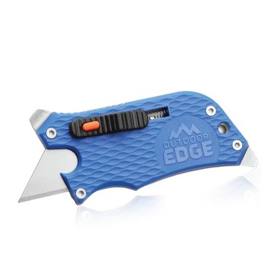 Outdoor Edge Slidewinder Taschenmesser Mini Cutter Paketöffner Blau ab 18