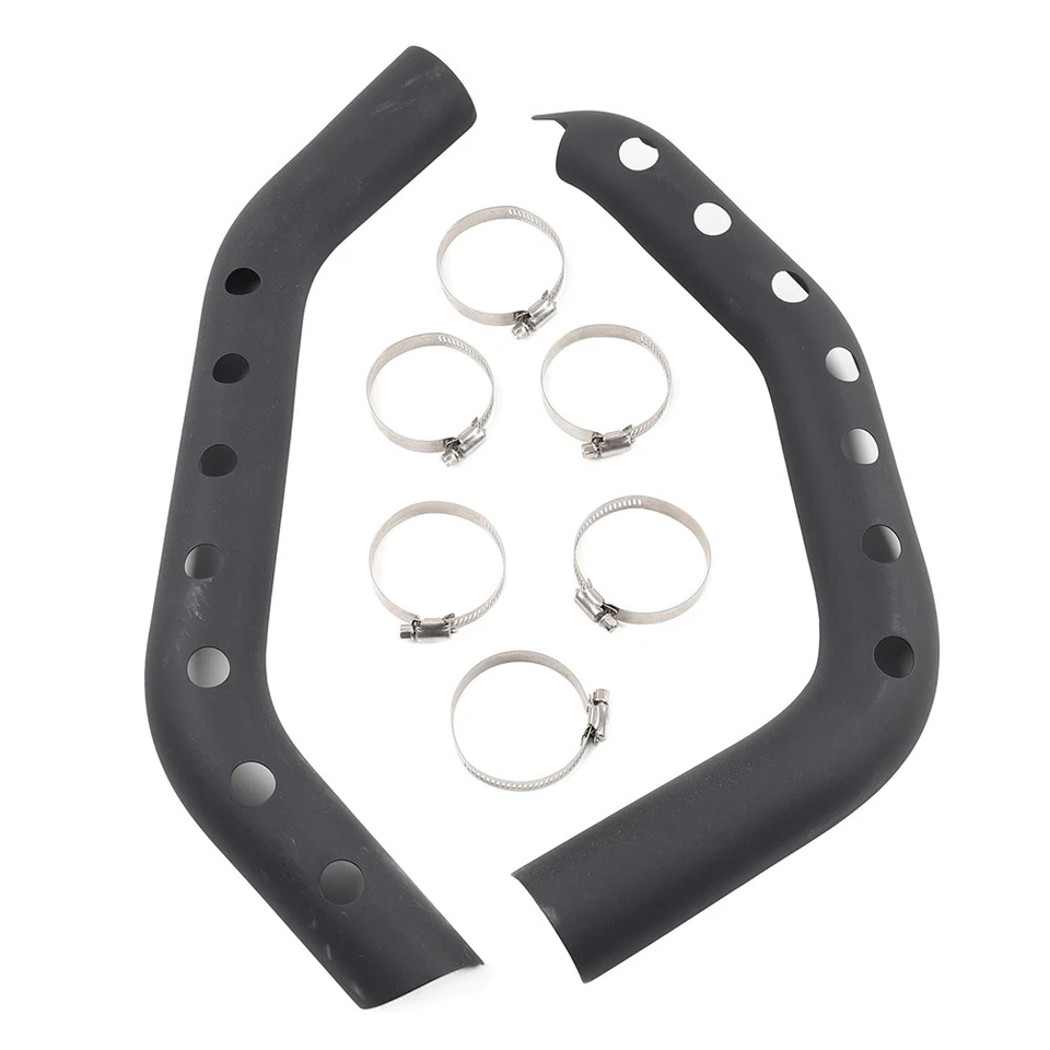 Exhaust Pipe Heat Shield For Harley Sportster XL883 XL1200 48 72 Models 2004-23 Foto 3 de 4