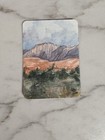 Snow Canyon 3/13 Hand Painted Watercolor On Paper. Jennifer Gubler ACEO — photo 3