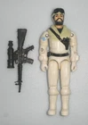 Vintage 1985 Frostbite & Gun G.I. GI Joe v1 100% Complete Figure 3.75 ARAH Lot