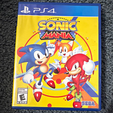 SEGA Sonic Mania PS4 NTSC-U/C E DLC 2D Platfo...
