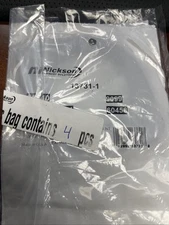 (4 PC LOT) NICKSON EXHAUSE SOLUTIONS #13731-1 EXHAUST GASKET *FREE SHIPPING*