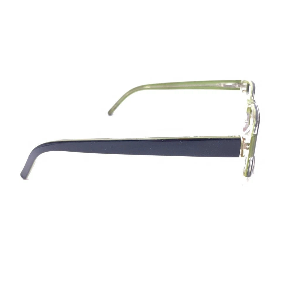 Monturas de gafas Calvin Klein CK698 145 negro verde 53-16 140 Italia hombres mujeres Foto 4 de 4