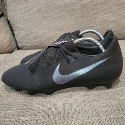 Nike Phantom Venom Academy FG Soccer Cleats Men's US Sz 12 Black AO0566-010