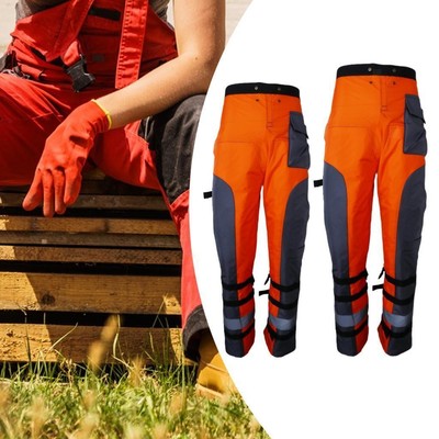 Chainsaw Chaps Männer Frauen Technische Schürze Wrap Forest Workers 9 Layer