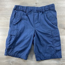 Polo Ralph Lauren Boys Cargo Shorts Size 16 Navy Blue Cargo Shorts Pockets