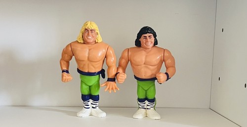 WWF WWE Hasbro Wrestling Figure. Series Tag Team: ...
