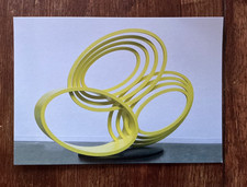 Nigel Hall - My Choice Exhibition Announcement Art Showcard / Mini Print