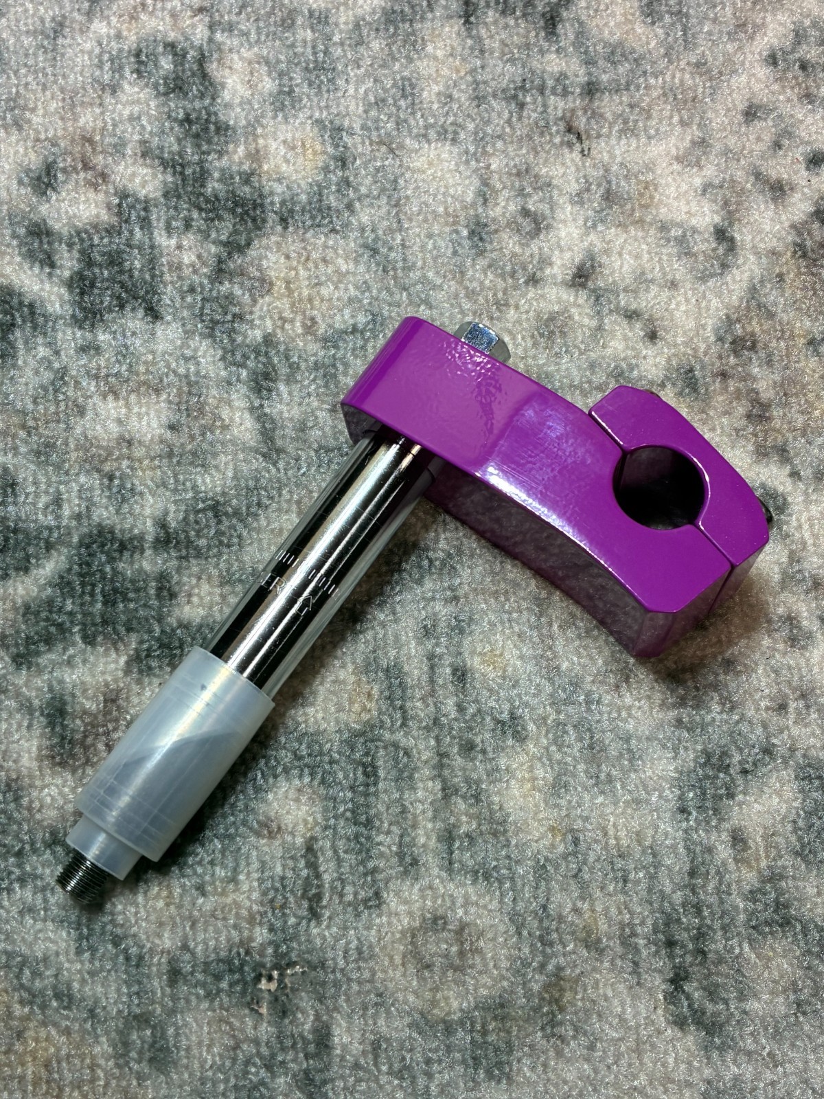 Hard Luck Bmx Hollow Bolt Freestyle Quill Stem 21.1mm/22.2mm Plum Purple