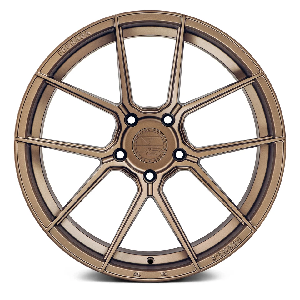 Ferrada FORGE-8 FR8 Wheel 20x9 (15, 5x114.3, 71.6) Bronze Single Rim Foto 2 de 4