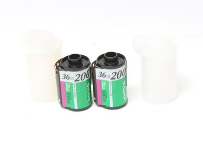 2 x  FUJIFILM Fujichrome Superia CA  135,  200-36, N.1320