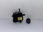Vintage GI JOE 1989 NIGHT FORCE CHARBROIL HELMET & BACKPACK ACCESSORIES