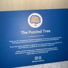 The Puzzled Tree Creative Wooden Puzzle Toby the Tenacious Bee Basswood 321 pcs — photo 4