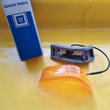 Blinker links Opel Kadett B Blinkleuchte Glas Gehäuse Dichtung Original Neu