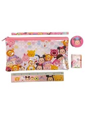 Disney Pixar Tsum Tsum Pencil Case Pouch Shar...