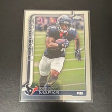 TOPPS 2025 CHROME FOOTBALL WOODY MARKS ROOKIE HOUSTON TEXANS #372