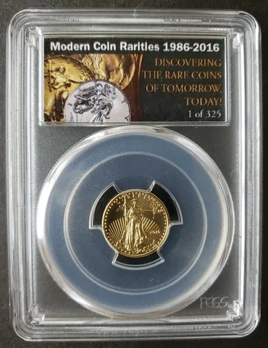 2016 American Gold Eagle 1/10 oz — photo from the most recent tracked eBay sale