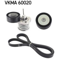 SKF Keilrippenriemensatz FüR Opel Antara L07 Chevrolet Captiva C100 C140 J26