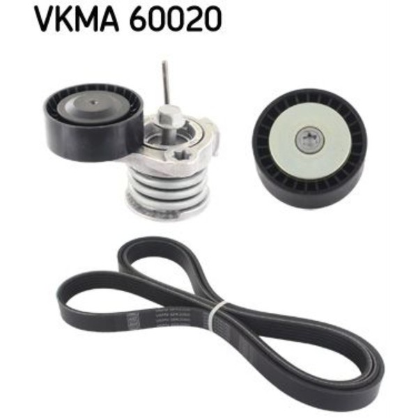 SKF Keilrippenriemensatz FüR Opel Antara L07 Chevrolet Captiva C100 C140 J26-image