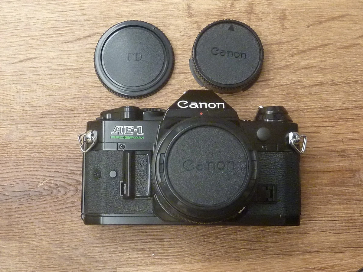Canon AE-1 Program 35 mm Film Cameras for sale - eBay