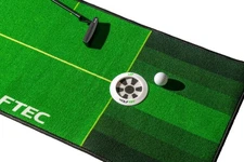 GOLFTEC Putting Mat – Golf Training Aid | Speed Control | True-Roll Surface