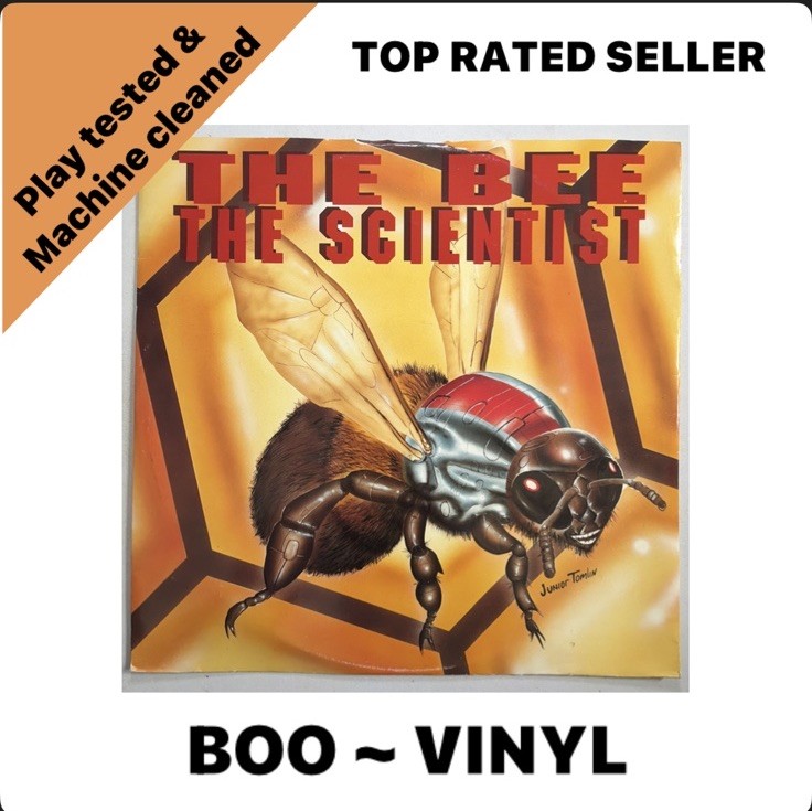 The Scientist - The Bee 12"" Vinyl Record Techno / Bleep VG+ / VG+