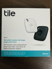 Tile Mate Bluetooth Tracker RE-40001 Key Wallet Bag Item Finder