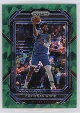 2022-23 Panini Prizm Green Ice Prizm Christian Wood #192 11es