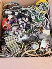 Vintage To Now Costume Jewelry Craft Repair Box 8-10 lbs