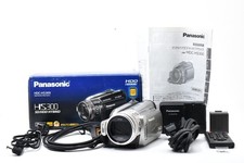 【Quasi come nuovo】Panasonic HDC-HS300 HD Videocamera 120 GB HDD 12x Zoom #280...