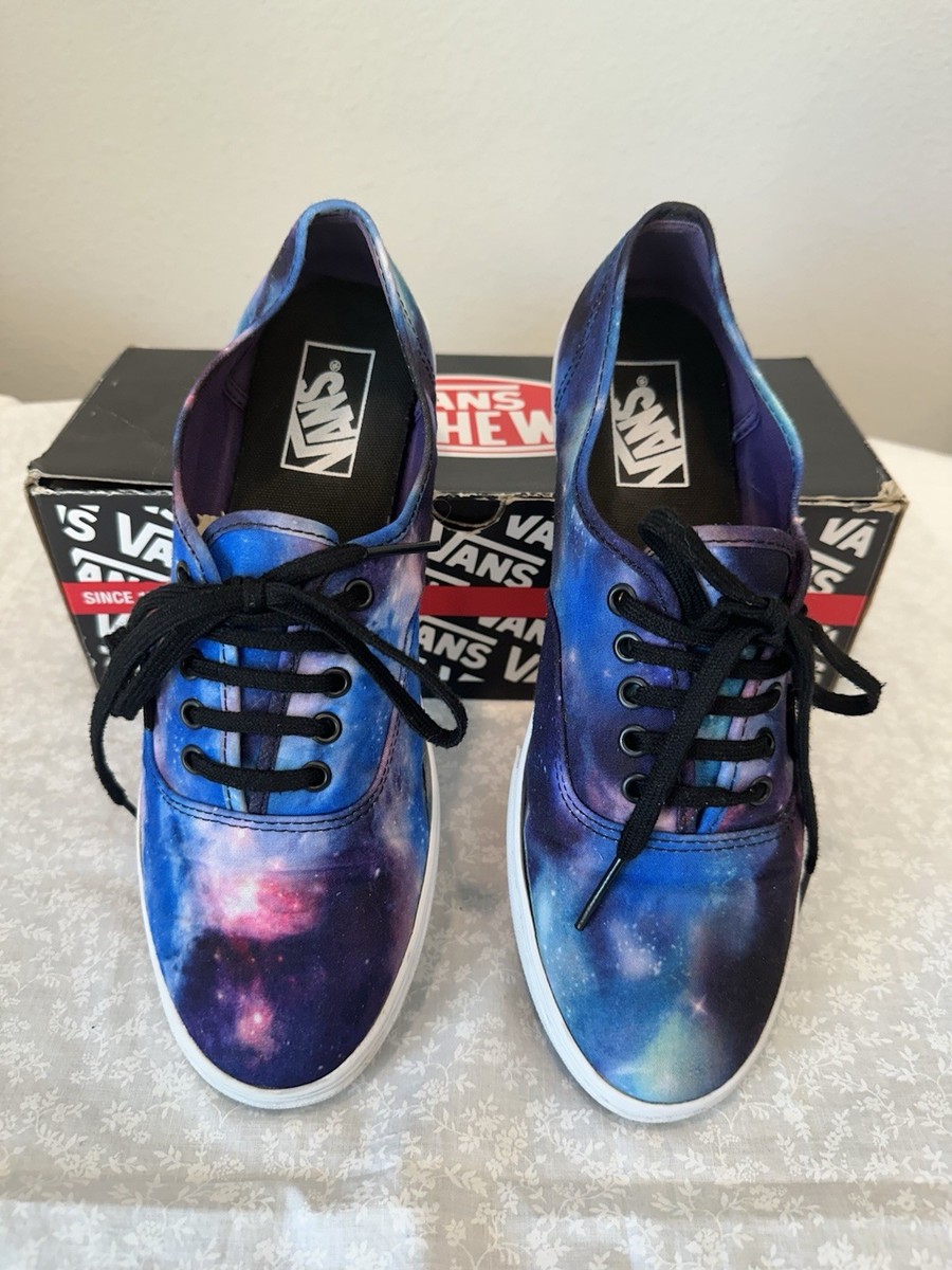 Vans Galaxy Colorful Vans Shoes Tumblr Wholeselling Vans Zapatos