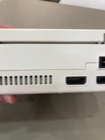 Sega Dreamcast Console HKT-3020 Multiplayer System White Tested For Power Read